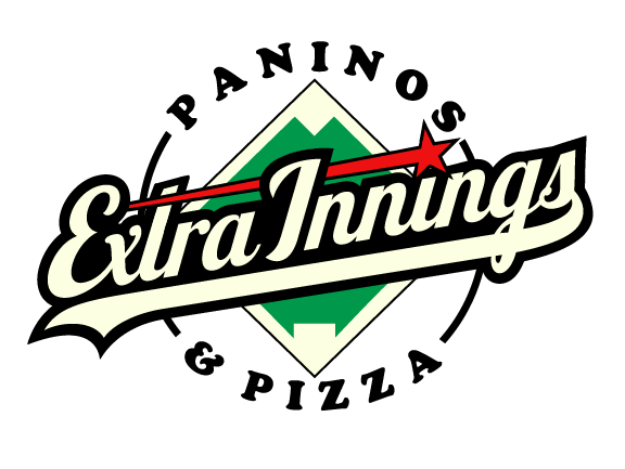 Logo for Extra Innings Paninos & Pizza